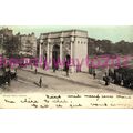 Marble Arch, London, 1900s?, Postcard