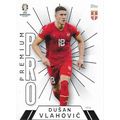 Match Attax UEFA Euro 2024 Collection: Premium Pro Ltd Ed., Serbia - Vlahović