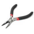 MINI PROCISION LONG NOSE PLIERS SPRUNG GRIP HAN...