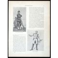 ETIENNE-PROSPER BERNE-BELLECOUR 1893 Sketches PAGE