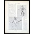 ETIENNE-PROSPER BERNE-BELLECOUR 1893 Sketches S...