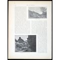 RAVINE - MILLET’S HOUSE AT BARBIZON 1893 Corot ...
