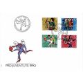 SWITZERLAND HELVETIA PRO JUVENTUTE 1990 LEISURE...
