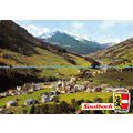 D024825 Saalbach. Sommerfrische Saalbach mit Zw...