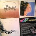 Lot of 4 rock LPs : Eric Clapton; Blood, Sweat ...