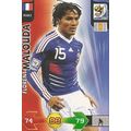 Panini's Adrenalyn XL FIFA World Cup 2010: Fran...