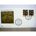 1972 L'Art Aux Nations Unies, Geneva, Postmark,...