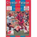 CRYSTAL PALACE v MANCHESTER CITY LEAGUE DIVISION 1 1991