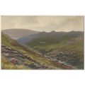 Dartmoor, Tavy Cleave artist R J Lugg early 20t...