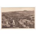 View of Berwyn Postcard Denbighshire Wales 4578