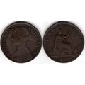 Great Britain. Victoria. Farthing 1865/2. dy22886