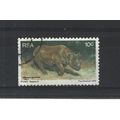 SouthAfrica.SG405 10c Black Rhinoceros.Fine Use...