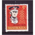 AUSTRALIA 1965 5d GENERAL MONASH SG 378 M MINT