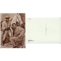 LONE RANGER + TONTO Fotocard Postcard Vintage U...