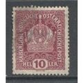 Austria.SG250 10h Imperial Austrian Crown (Red)...