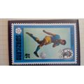 Swaziland QEII 1976 FIFA 4c Footballer Shooting...