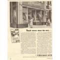 chicago sun 1947 small stores odonnell meats gr...