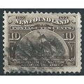 Newfoundland 1897 SG73 10c Sepia Good Used .. ..