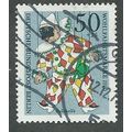 BERLIN -1970 50pf +25 'HUMANITARIAN RELEIF FUND...