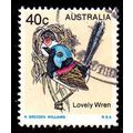 Australia 1979 Birds 40c Used Stamp