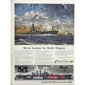 WESTERN ELECTRIC 1944 WW2 Battleship Wisconsin ...