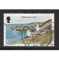 ISLE OF MAN 1983 SEA BIRDS 13p HERRING GULLS SG...