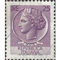 ITALY, Coin of Syracuse, lilac 1968, 25Lire