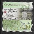 CKI 2009 $1.10 'CLUNIES ROSS ERA' FINE USED (EB...