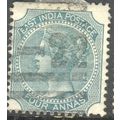 East India stamps 1860 - SG 71 - QV 4a green - ...