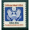 O135 20c Eagle Fine MNH Q1330