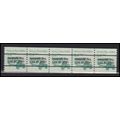 2123a 3.4c School Bus Very Fine MNH Dry Gum PNC...
