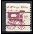 Used 1903a 9.3c Mail Wagon Fine PreCnx W0955