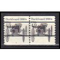 2124a 4.9c Buckboard Fine MNH Dry Gum CNP Left ...