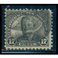 Used 697 17c Woodrow Wilson Barely Clears M09629