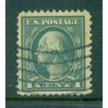 Used 498 1c George Washington Fine Plus A10487
