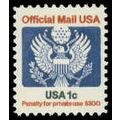 O127 1c Eagle Fine MNH G0434