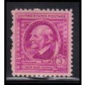 861 3c Ralph Emerson Fine MNH KA2299