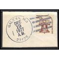 Used 1618 13c Liberty Bell Galena, MD. E0517