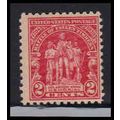 680 2c Fallen Timbers Barely Clears MNH O1679