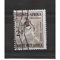 SouthWestAfrica.SG155 2d "White Lady" (rock pai...