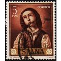 Spain.. 1962 5p S.G.1487 Used