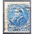 Canada 1893 SG114 50c Blue Good Used ..