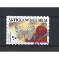 Antigua.SG1230 5c Hamadryas Feronia.Fine Used.D...