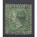 Saint Vincent Scott 41 - SG47, 1885 Victoria 1/...