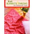 Knit Blankets Throws With Mademoiselle Sophie
