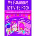 With 4 Colour and Activity Books, and Over 500 ...