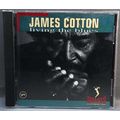 James Cotton - Living The Blues CD