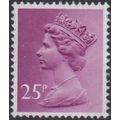 GB, 1981 25p Machin, phos paper, SG X970 (Scott...