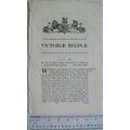1854 Act of Parliament: Provisions certain Frie...