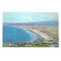 GENERAL VIEW, BORTH.. used vintage postcard 196...